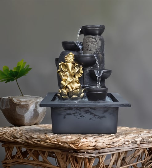 Divine-Ganesha 5 Drop Water Fountain