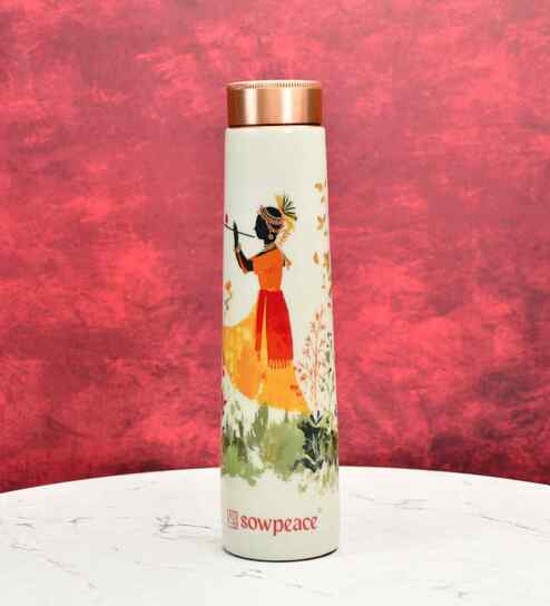 Divine Harmony Copper Bottle