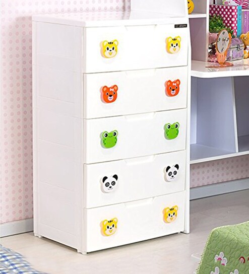 Buy Anvera Five Layers Chest Of Drawers By The Tickle Toe Online