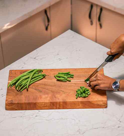 Dize Acacia Wood Chopping Board