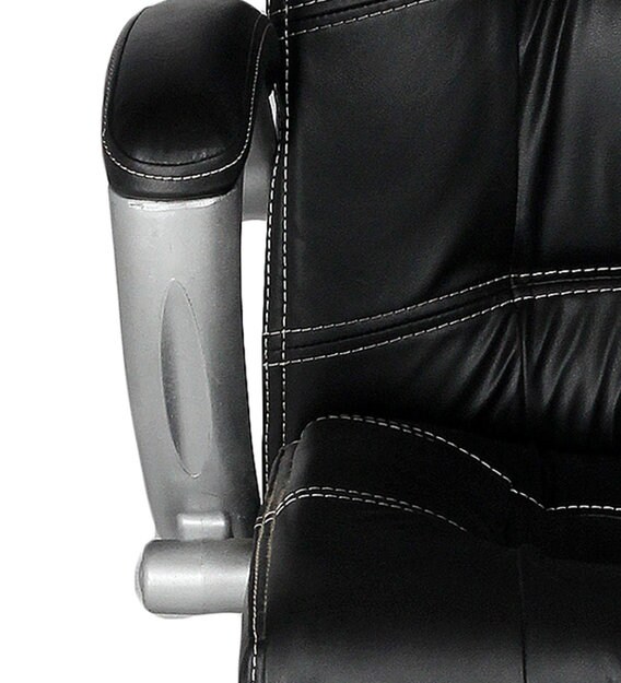 Buy Dice Executive Chair in Black Colour By High Living Online High