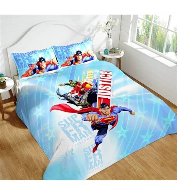 cotton superhero sheets