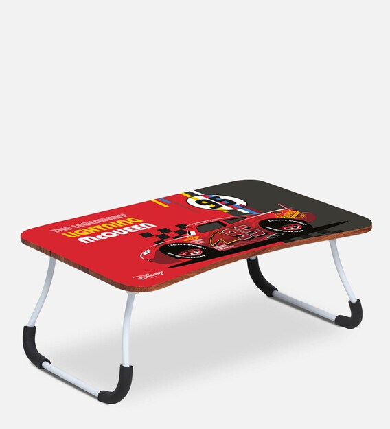 lightning mcqueen folding table and chairs