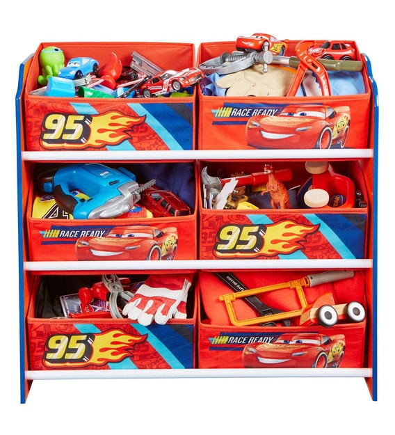 disney cars storage boxes