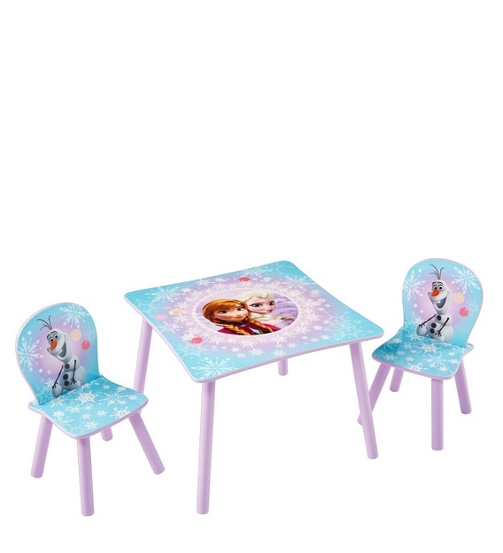 disney frozen table & chair set