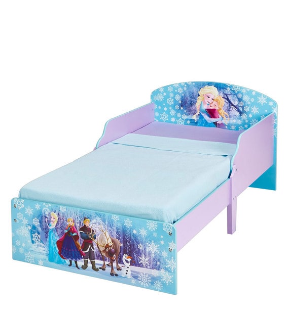 frozen toddler bed