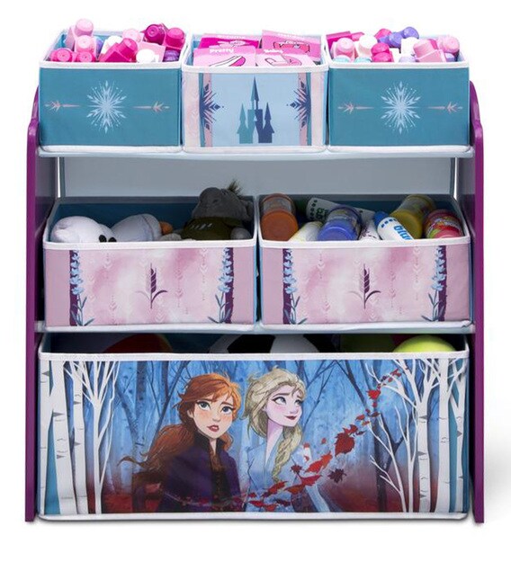 frozen deluxe toy organizer