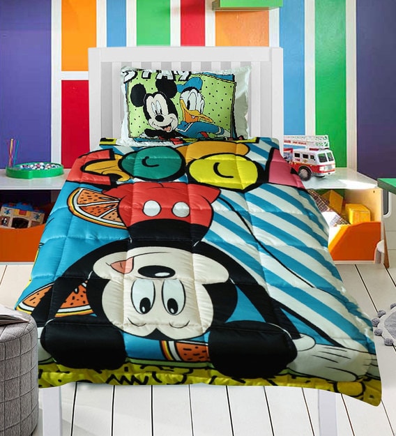cotton mickey mouse sheets