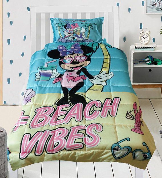 minnie mouse single bed set