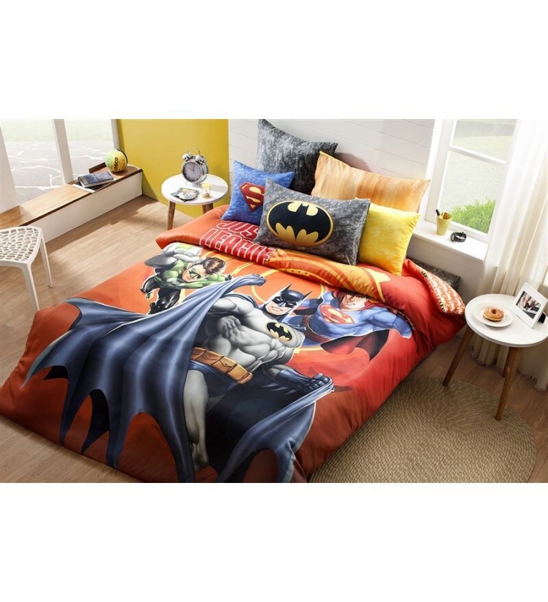 cotton batman sheets