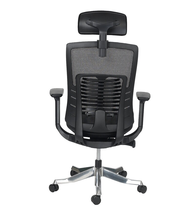 Buy Diora High Back Ergonomic Chair with Automatic Weight Sensing in