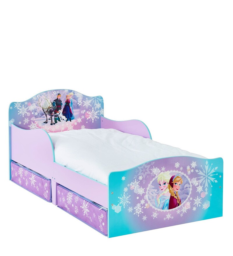 frozen toddler bed