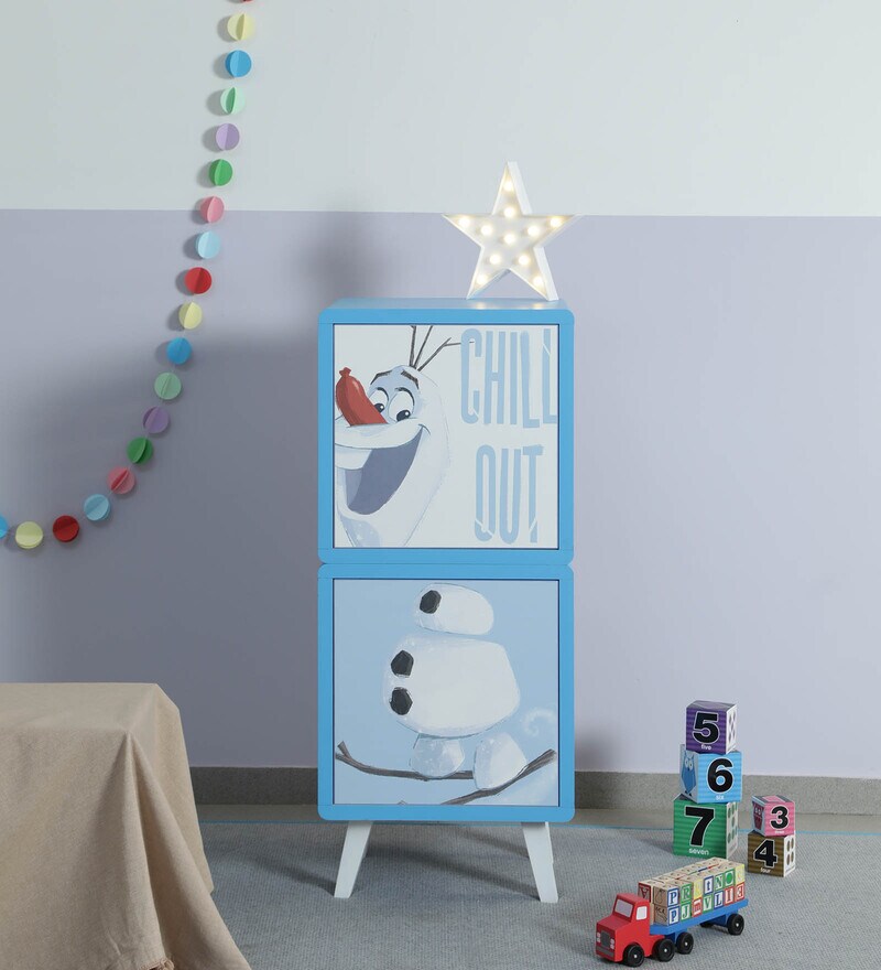 disney frozen storage unit