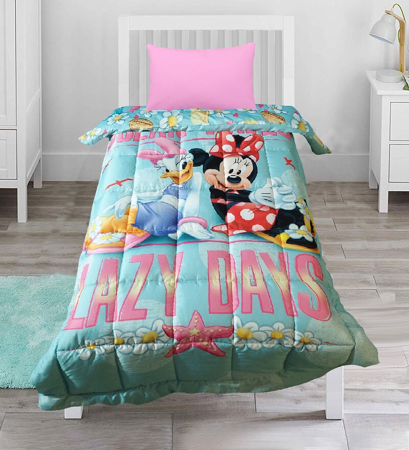Buy Disney Minnie Mouse Ocean Waves Comforter By Cot Candy