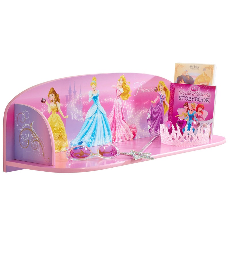 Buy Disney Princess Bookshelf By Cot Candy Online Kids Wall