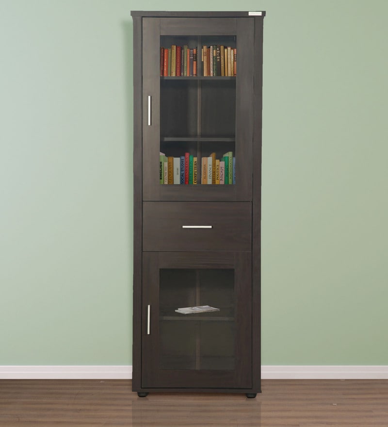 Buy Display Cabinet In Walnut Finish By Godrej Interio Online