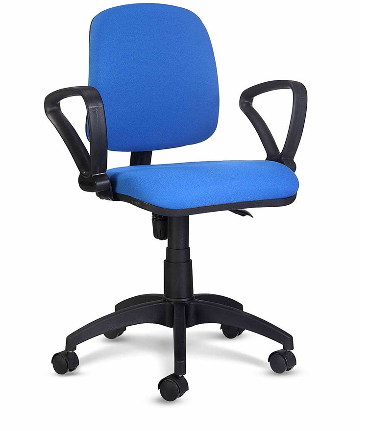 godrej low back chair