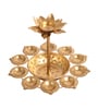 Dia Urli With Detachable Tealight Single