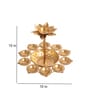 Dia Urli With Detachable Tealight Single