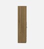 Diago 3 Door Wardrobe In Natural Teak Finish