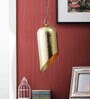 Gold Steel Single Hanging Lights