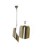Gold Steel Single Hanging Lights