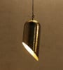 Gold Steel Single Hanging Lights