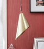 Gold Steel Single Hanging Lights