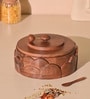 Dial Masala Box Wooden Spice Box