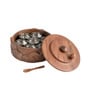 Dial Masala Box Wooden Spice Box