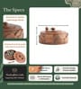 Dial Masala Box Wooden Spice Box
