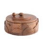 Dial Masala Box Wooden Spice Box