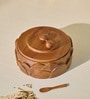 Dial Masala Box Wooden Spice Box