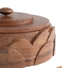 Dial Masala Box Wooden Spice Box