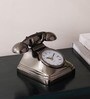 Dialtime Table Clock In Black Finish