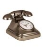 Dialtime Table Clock In Black Finish