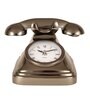 Dialtime Table Clock In Black Finish