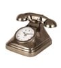 Dialtime Table Clock In Black Finish