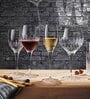 Luigi Bormioli Diamante Glass  Transparent 520 Ml Glass (Set Of 4) Cocktail Glass