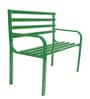 Diamante Metal 2 Seater Park Bench in Green Colour