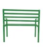 Diamante Metal 2 Seater Park Bench in Green Colour
