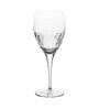 Luigi Bormioli Diamante Glass  Transparent 380 Ml Glass (Set Of 4) Wine Glasses