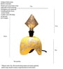 Diamond Bulb with yellow design Table Lamp