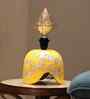 Diamond Bulb with yellow design Table Lamp