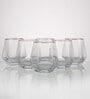 Diamond Cut 310ml (Set of 6) Whiskey Glass