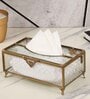 Diamond Cut Crystal Tissue Holder