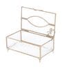 Diamond Cut Crystal Tissue Holder