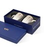 Diamond Dash Ash Grey Set of 2Mug 23Cl