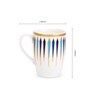 Diamond Dash Ocean Breeze Set of 2Mug 23Cl