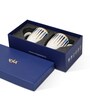 Diamond Dash Ocean Breeze Set of 2Mug 23Cl